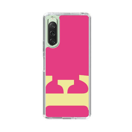 Slim Protection Case［ Original - initial color - E pink ］