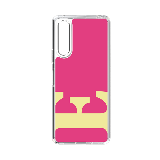 Slim Protection Case［ Original - initial color - E pink ］