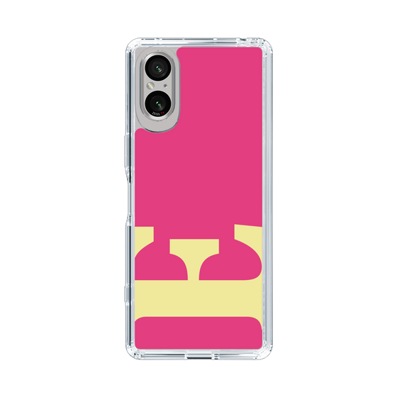 Slim Protection Case［ Original - initial color - E pink ］
