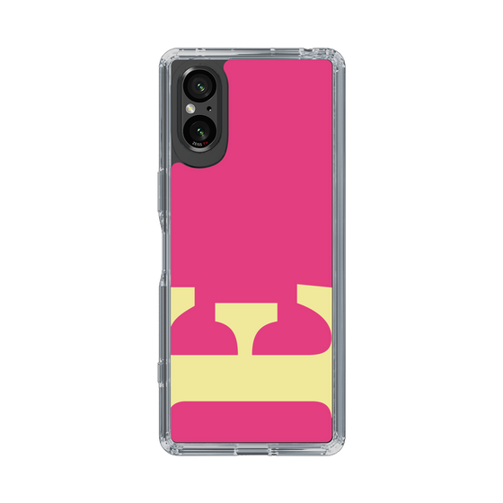 Slim Protection Case［ Original - initial color - E pink ］