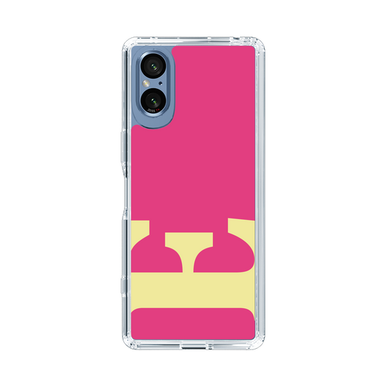 Slim Protection Case［ Original - initial color - E pink ］