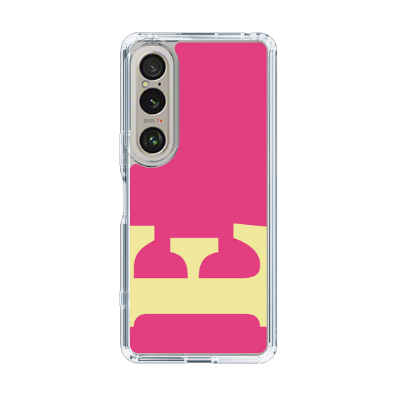 Slim Protection Case［ Original - initial color - E pink ］