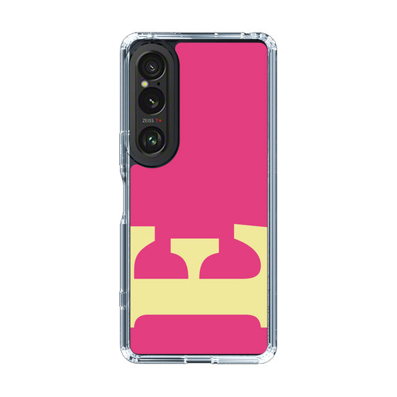 Slim Protection Case［ Original - initial color - E pink ］