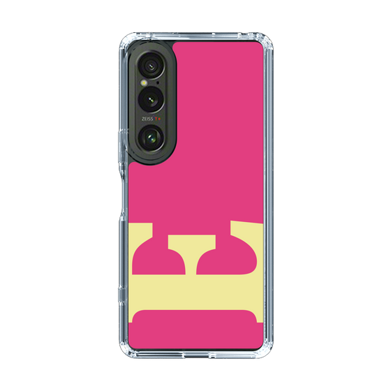 Slim Protection Case［ Original - initial color - E pink ］