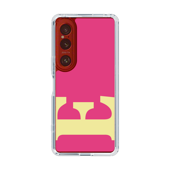 Slim Protection Case［ Original - initial color - E pink ］