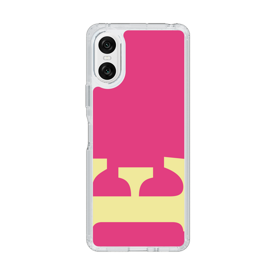 Slim Protection Case［ Original - initial color - E pink ］