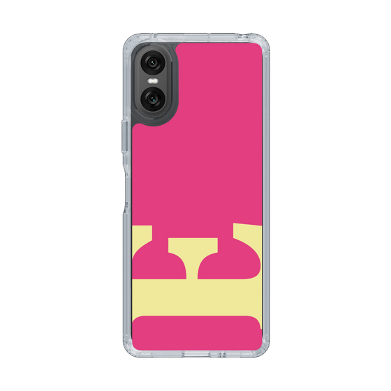 Slim Protection Case［ Original - initial color - E pink ］