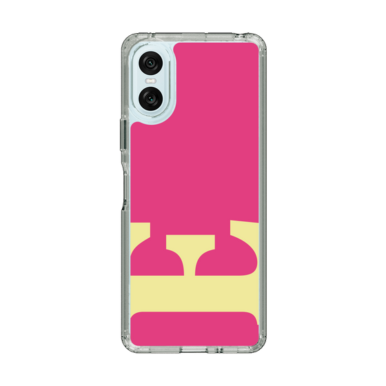 Slim Protection Case［ Original - initial color - E pink ］