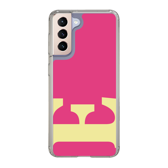 Slim Protection Case［ Original - initial color - E pink ］