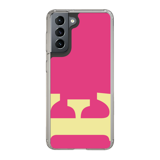 Slim Protection Case［ Original - initial color - E pink ］