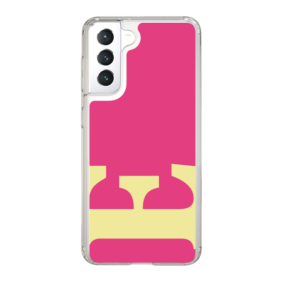 Slim Protection Case［ Original - initial color - E pink ］