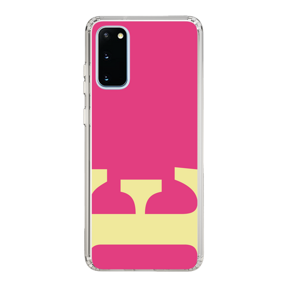 Slim Protection Case［ Original - initial color - E pink ］