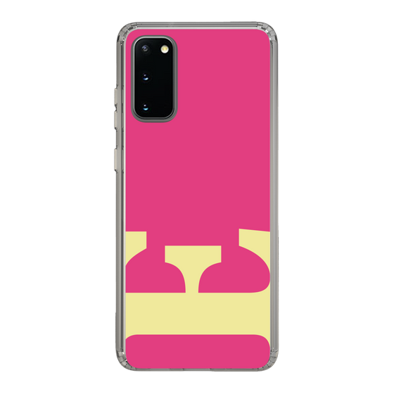 Slim Protection Case［ Original - initial color - E pink ］
