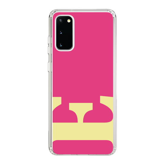 Slim Protection Case［ Original - initial color - E pink ］