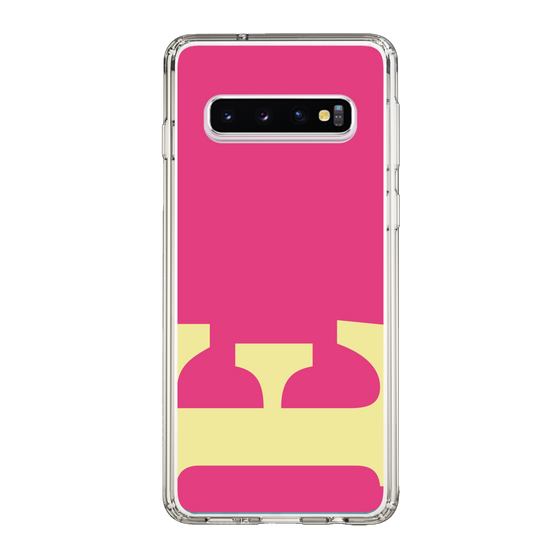 Slim Protection Case［ Original - initial color - E pink ］