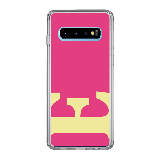Slim Protection Case［ Original - initial color - E pink ］