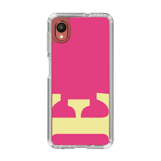 Slim Protection Case［ Original - initial color - E pink ］