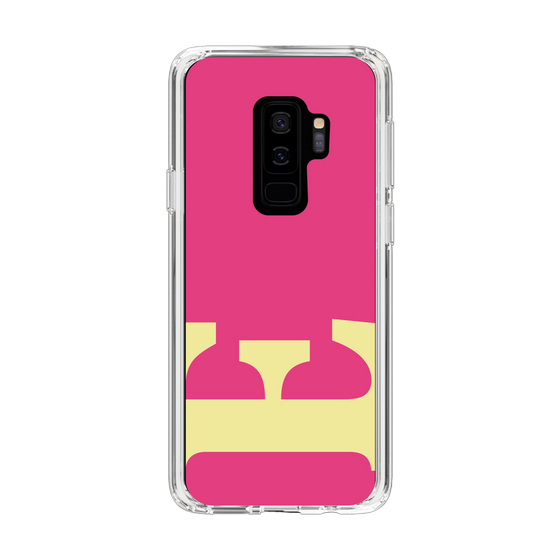 Slim Protection Case［ Original - initial color - E pink ］