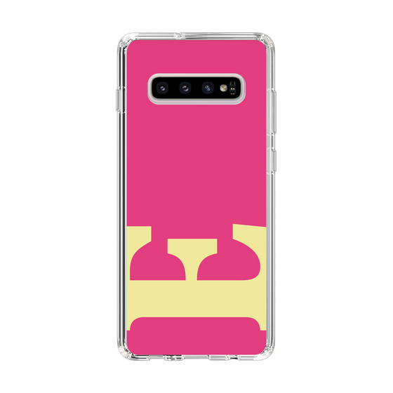 Slim Protection Case［ Original - initial color - E pink ］