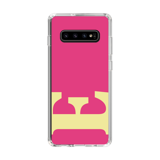 Slim Protection Case［ Original - initial color - E pink ］