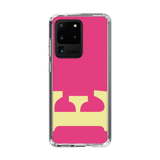 Slim Protection Case［ Original - initial color - E pink ］