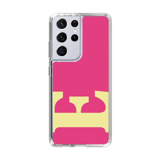 Slim Protection Case［ Original - initial color - E pink ］