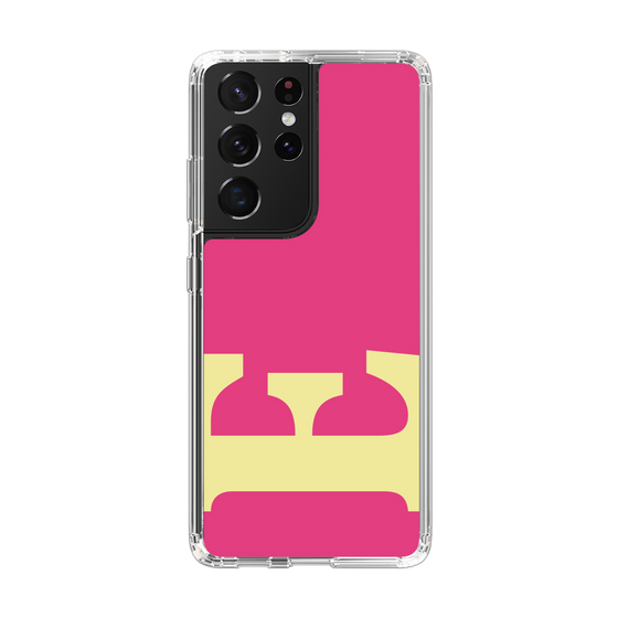 Slim Protection Case［ Original - initial color - E pink ］