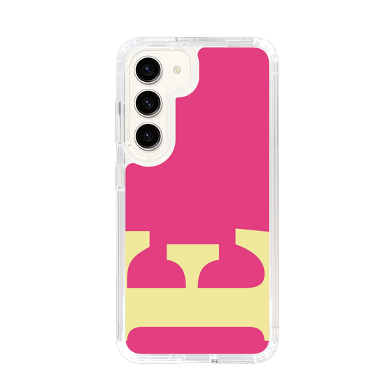 Slim Protection Case［ Original - initial color - E pink ］