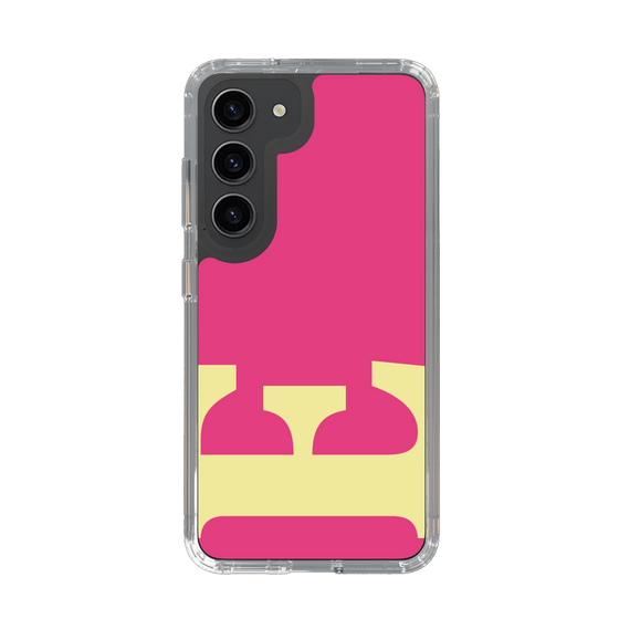 Slim Protection Case［ Original - initial color - E pink ］