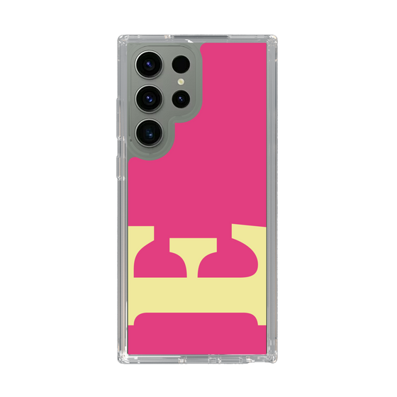 Slim Protection Case［ Original - initial color - E pink ］