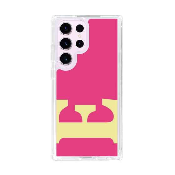 Slim Protection Case［ Original - initial color - E pink ］