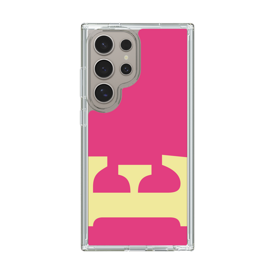 Slim Protection Case［ Original - initial color - E pink ］