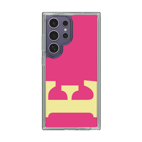 Slim Protection Case［ Original - initial color - E pink ］