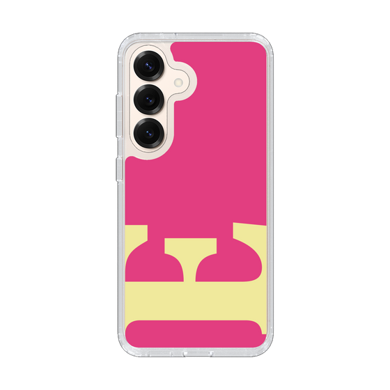 Slim Protection Case［ Original - initial color - E pink ］