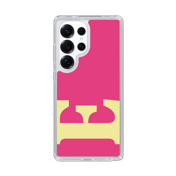 Slim Protection Case［ Original - initial color - E pink ］
