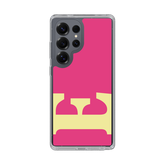 Slim Protection Case［ Original - initial color - E pink ］