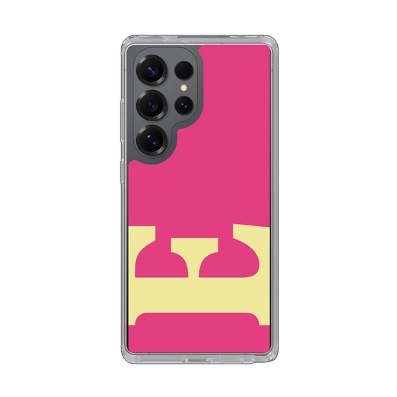 Slim Protection Case［ Original - initial color - E pink ］
