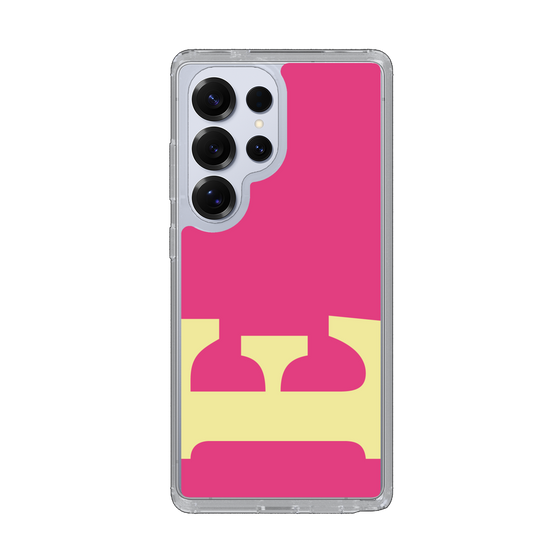 Slim Protection Case［ Original - initial color - E pink ］