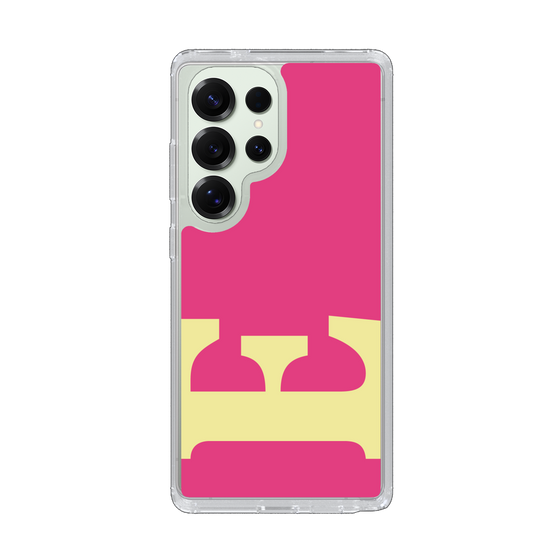 Slim Protection Case［ Original - initial color - E pink ］