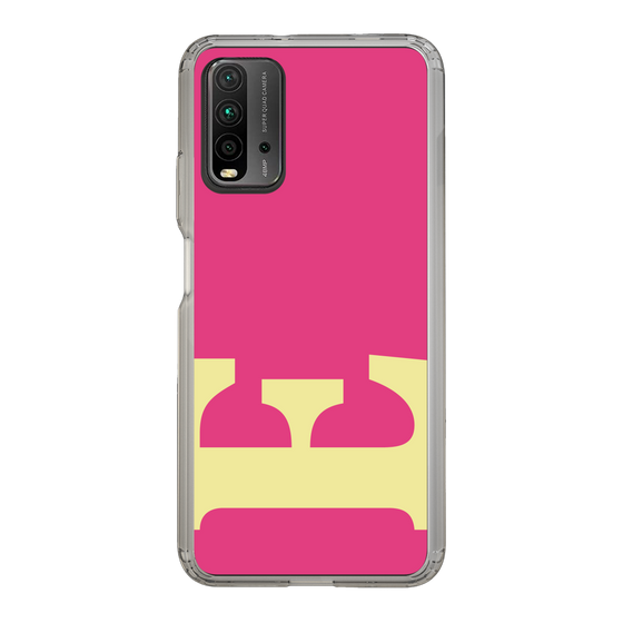 Slim Protection Case［ Original - initial color - E pink ］