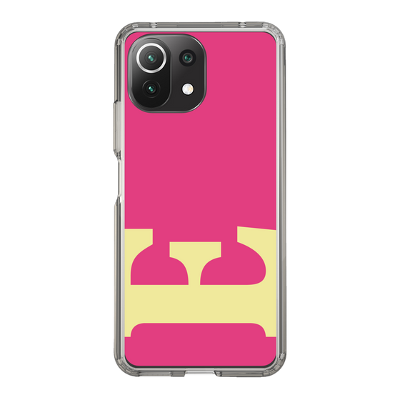 Slim Protection Case［ Original - initial color - E pink ］
