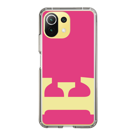Slim Protection Case［ Original - initial color - E pink ］