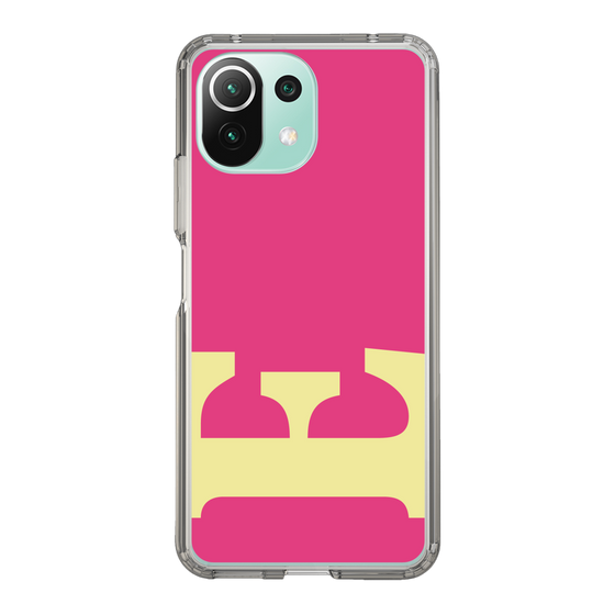 Slim Protection Case［ Original - initial color - E pink ］