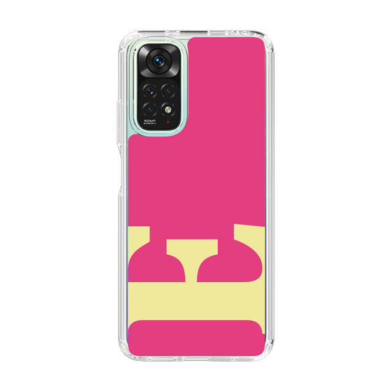 Slim Protection Case［ Original - initial color - E pink ］