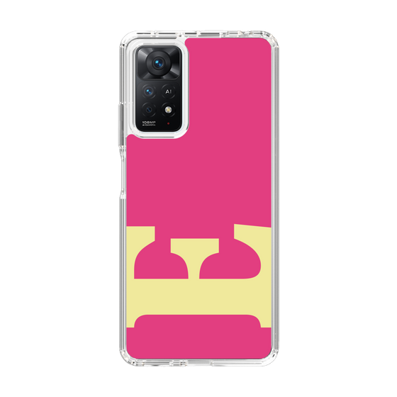 Slim Protection Case［ Original - initial color - E pink ］