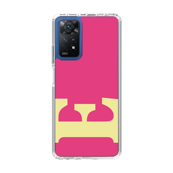 Slim Protection Case［ Original - initial color - E pink ］
