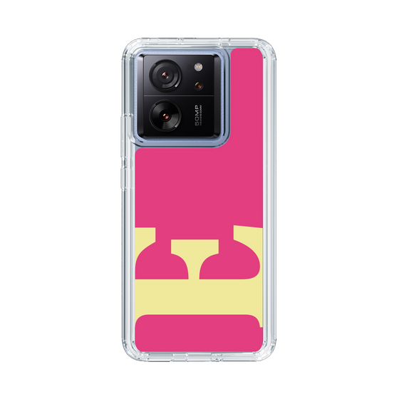 Slim Protection Case［ Original - initial color - E pink ］