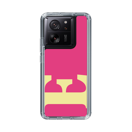 Slim Protection Case［ Original - initial color - E pink ］
