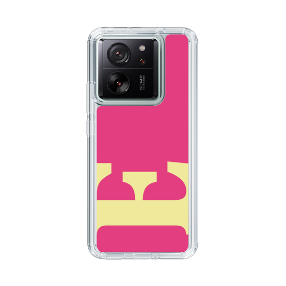 Slim Protection Case［ Original - initial color - E pink ］