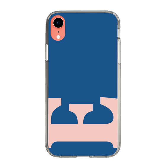 Slim Protection Case［ Original - initial color - E navy ］